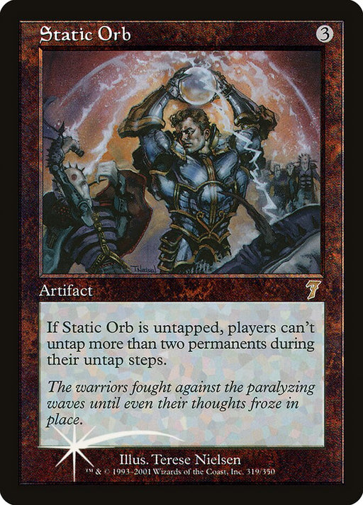 Static Orb (Foil)