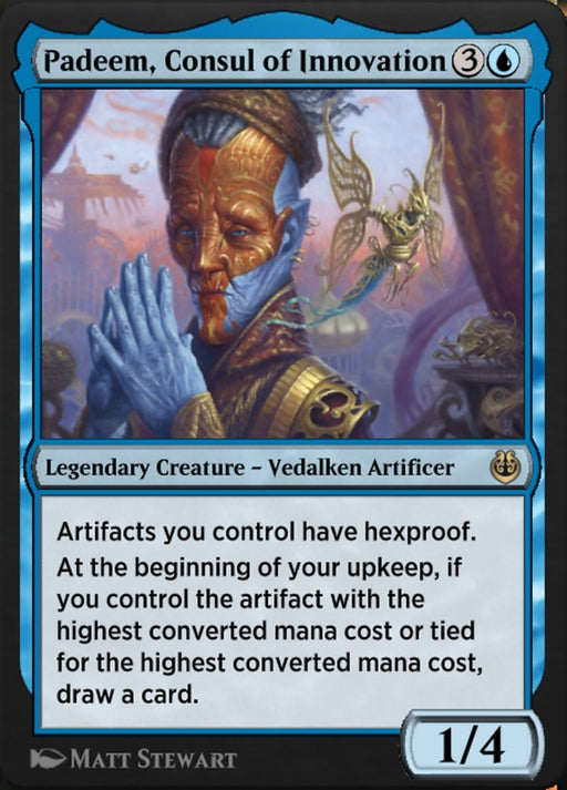 Padeem, Consul of Innovation - Legendary