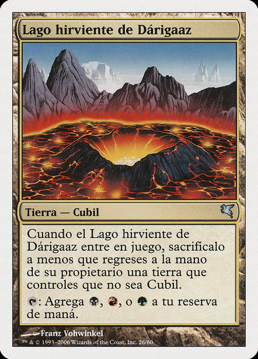 Lago hirviente de Dárigaaz - Darigaaz's Caldera