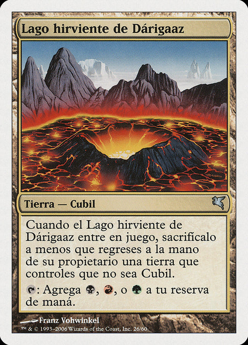 Lago hirviente de Dárigaaz - Darigaaz's Caldera