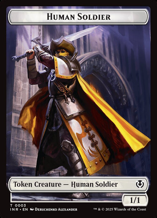 Human Soldier (Foil)