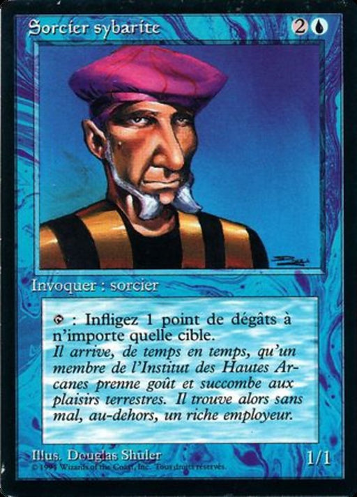 Sorcier sybarite - Prodigal Sorcerer