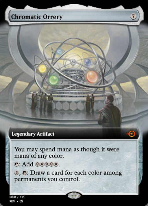 Chromatic Orrery - Legendary