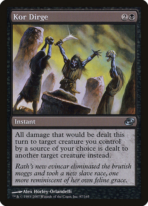 Kor Dirge - Colorshifted