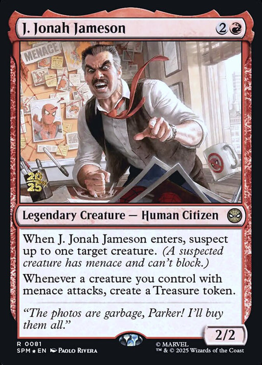 J. Jonah Jameson - Legendary (Foil)