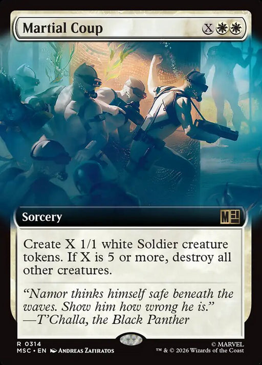 Martial Coup - Extended Art