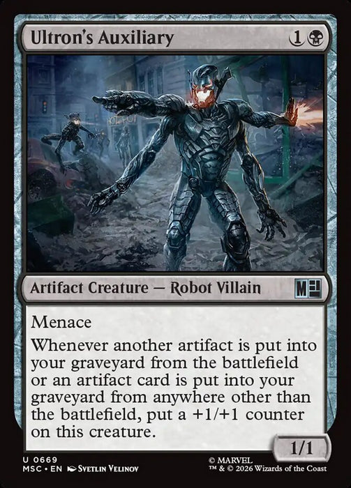 Ultron's Auxiliary (Foil)