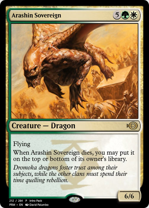 Arashin Sovereign (Foil)