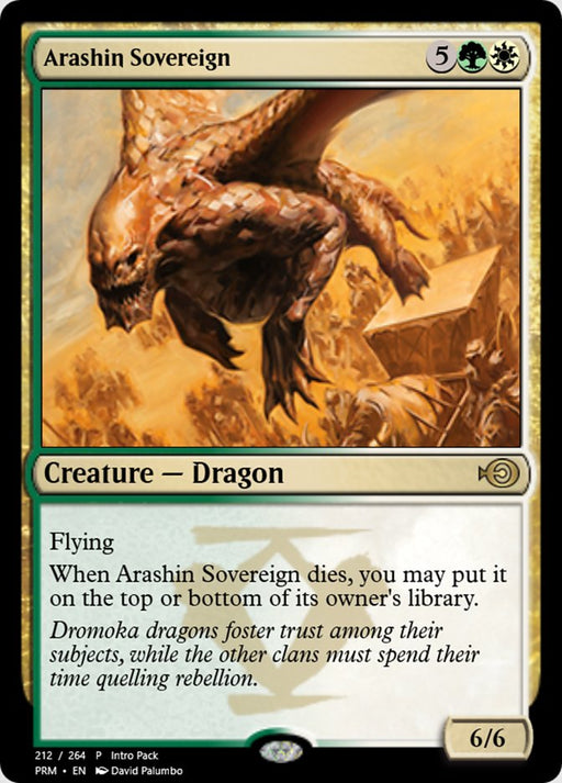 Arashin Sovereign (Foil)