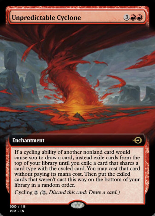 Unpredictable Cyclone (Foil)