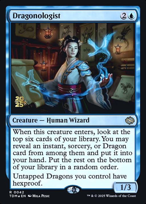 Dragonologist (Foil)