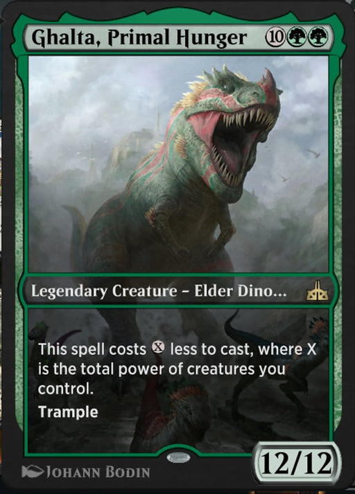 Ghalta, Primal Hunger - Legendary
