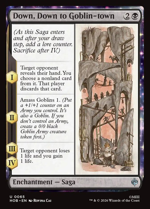 Down, Down to Goblin-town (Foil)