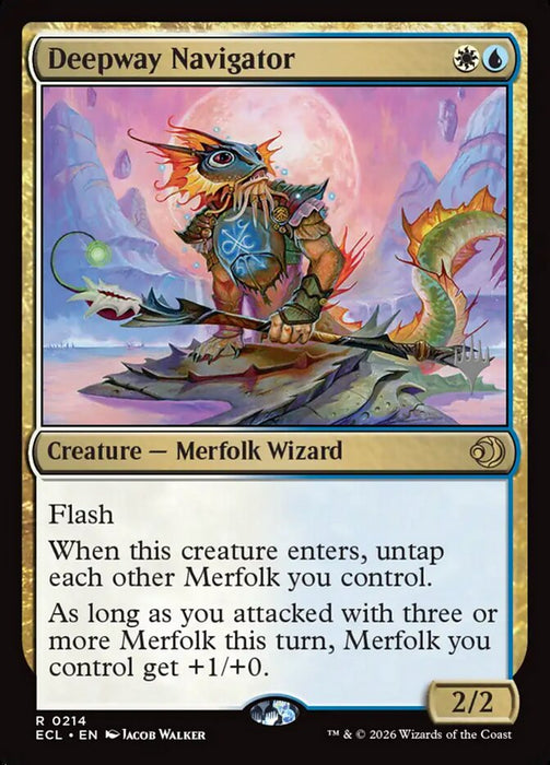 Deepway Navigator (Foil)