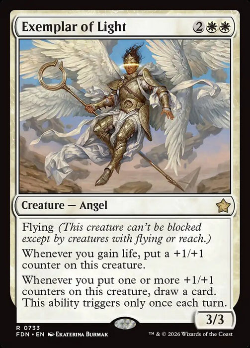 Exemplar of Light (Foil)