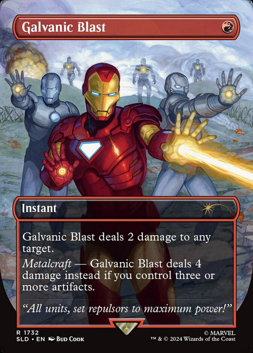 Galvanic Blast - Borderless - Full Art (Foil)