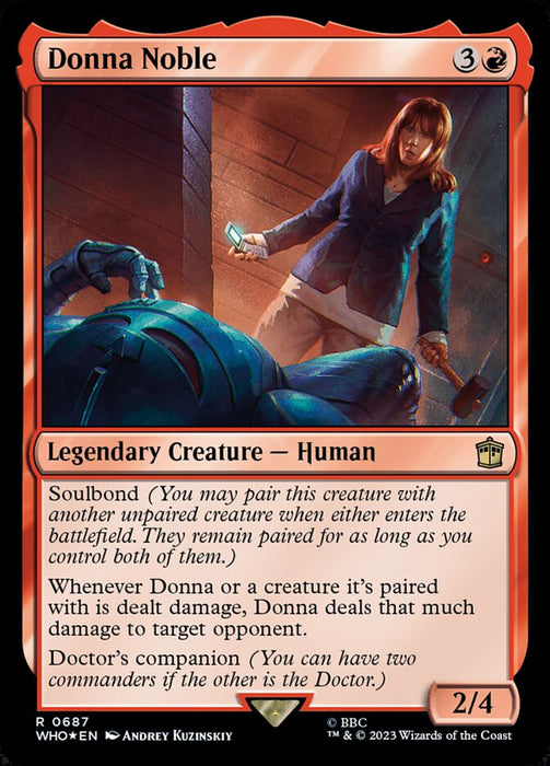 Donna Noble - Legendary - Surge Foil (Foil)