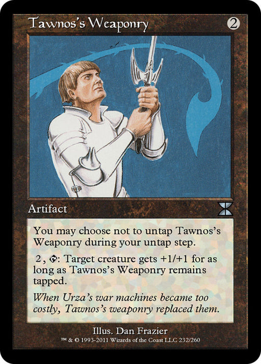 Tawnos's Weaponry - Retro Frame