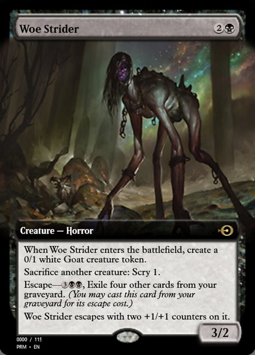 Woe Strider (Foil)