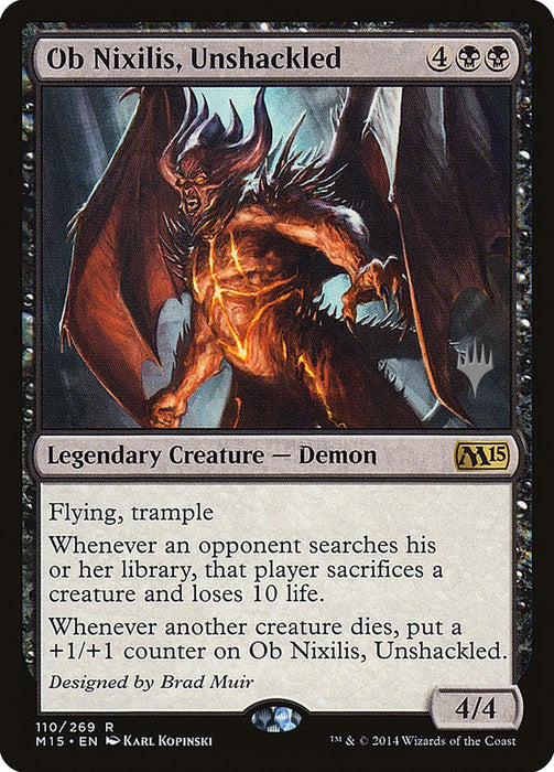 Ob Nixilis, Unshackled - Legendary