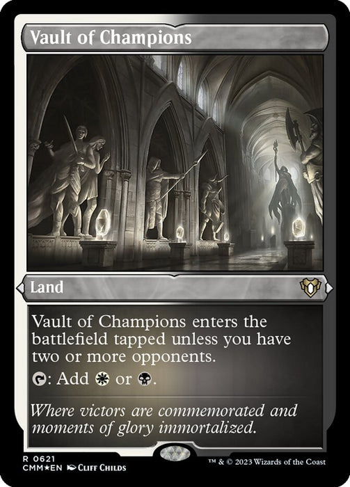 Vault of Champions - Etched - Inverted - Etched (Foil)
