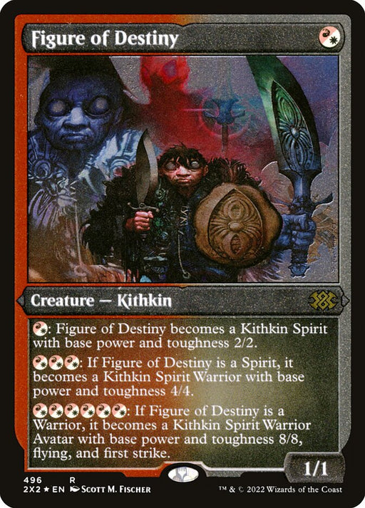 Figure of Destiny - Etched - Inverted - Etched (Foil)
