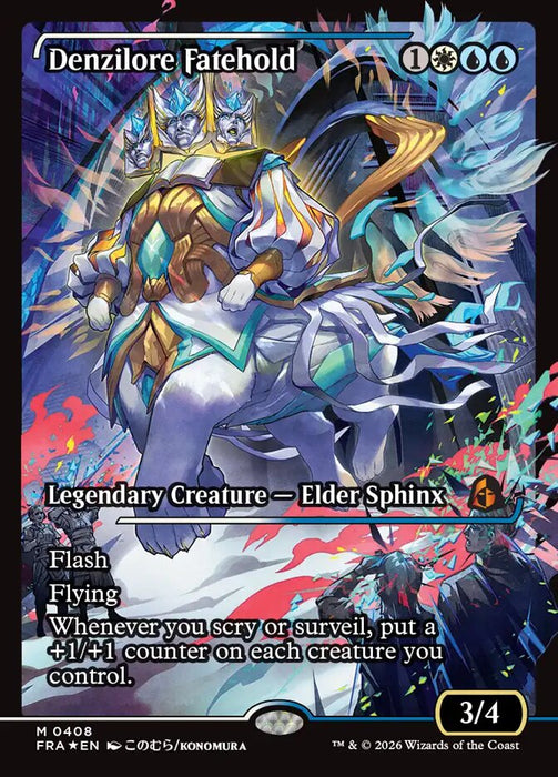Denzilore Fatehold - Full Art - Showcase (Foil)