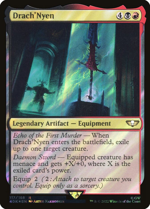 Drach'Nyen - Legendary - Surge Foil (Foil)