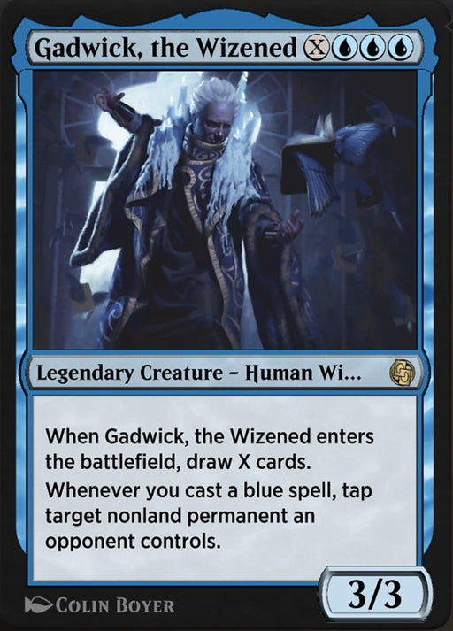 Gadwick, the Wizened - Legendary