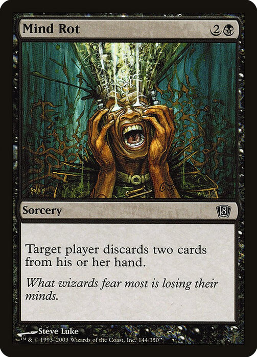 Mind Rot (Foil)
