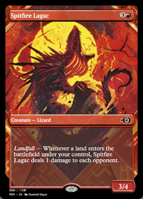Spitfire Lagac (Foil)