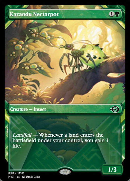 Kazandu Nectarpot (Foil)