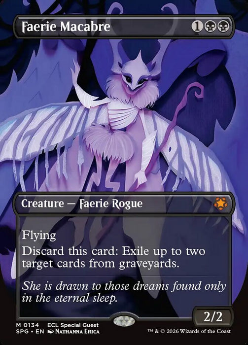 Faerie Macabre - Borderless - Full Art - Inverted