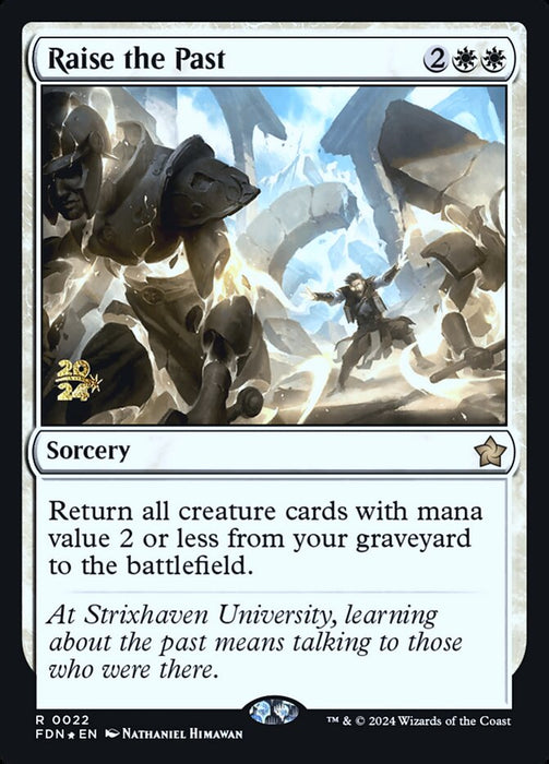 Raise the Past (Foil)