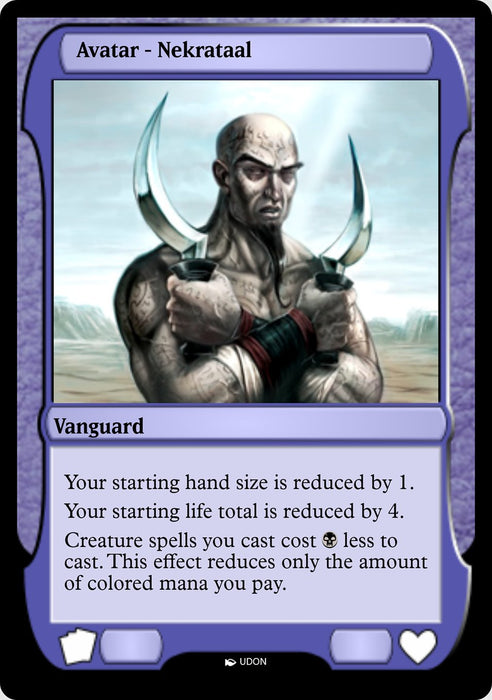Nekrataal Avatar (Foil)