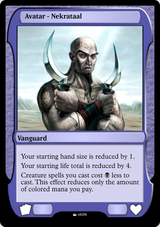 Nekrataal Avatar (Foil)