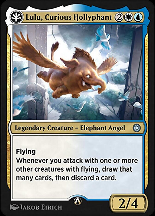 Lulu, Curious Hollyphant - Legendary