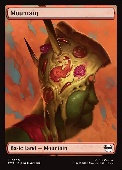 Mountain - Full Art (Foil)