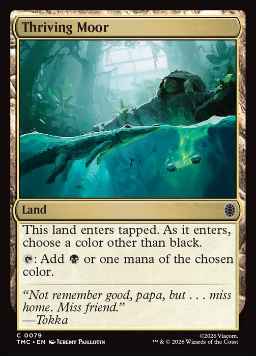 Thriving Moor (Foil)
