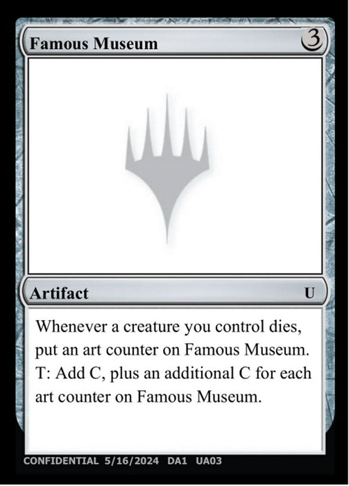 Famous Museum