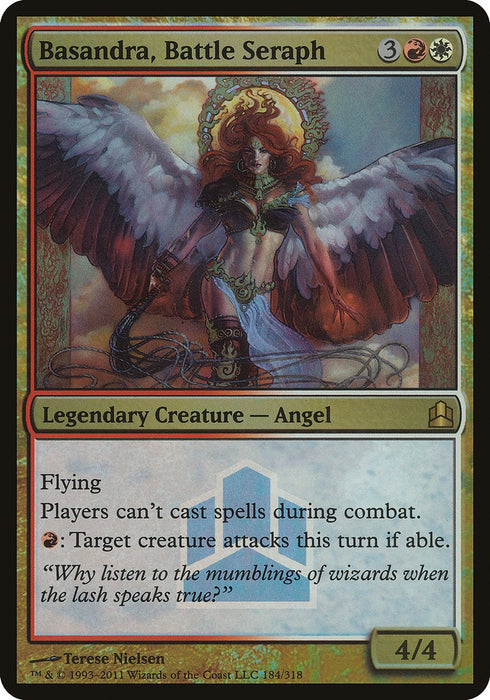 Basandra, Battle Seraph (Foil)
