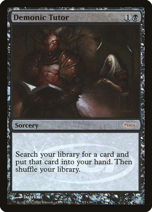 Demonic Tutor (Foil)
