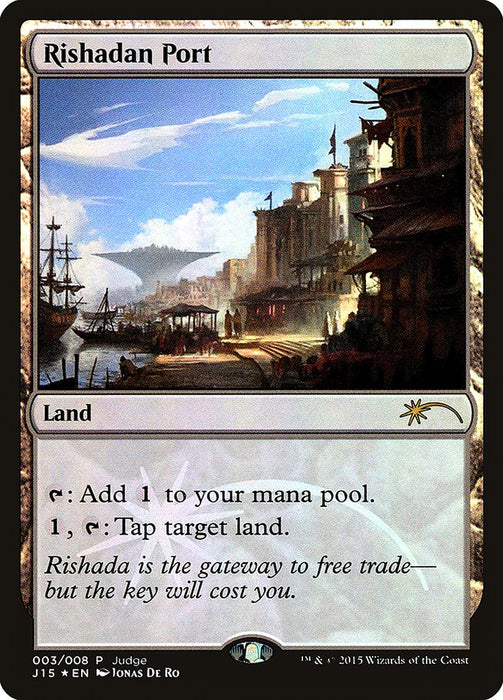 Rishadan Port (Foil)