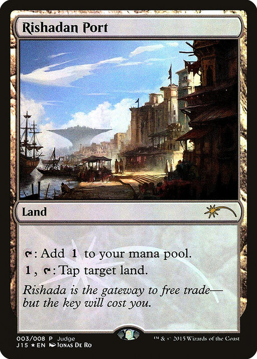 Rishadan Port (Foil)