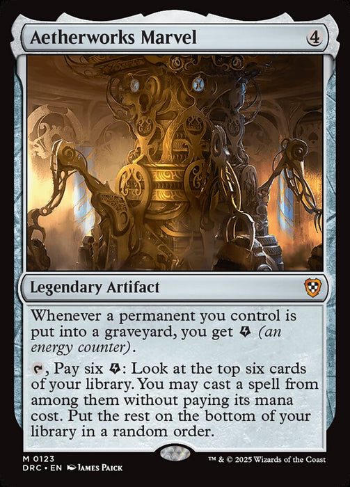 Aetherworks Marvel - Legendary