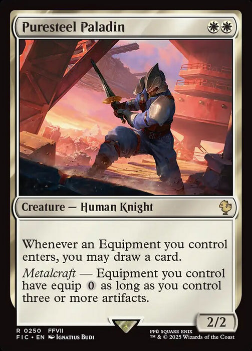 Puresteel Paladin - Surge Foil (Foil)