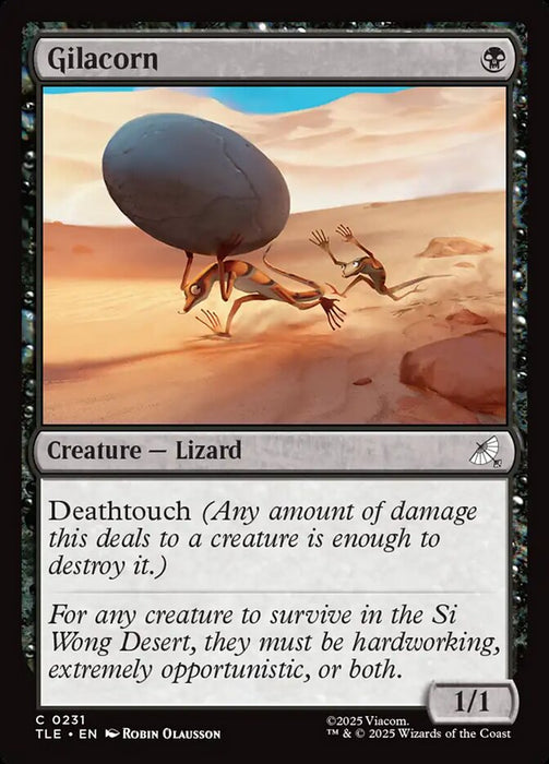 Gilacorn (Foil)