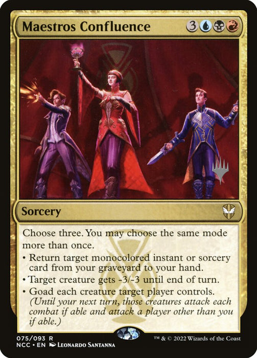 Maestros Confluence (Foil)