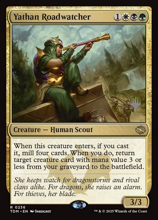 Yathan Roadwatcher (Foil)