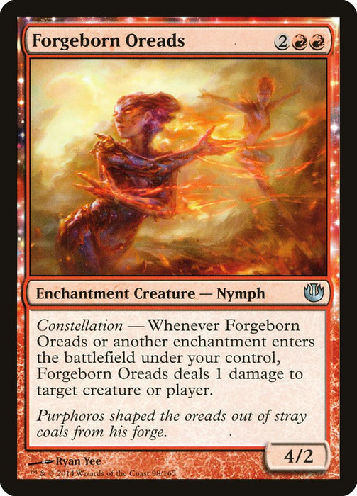 Forgeborn Oreads - Enchantment